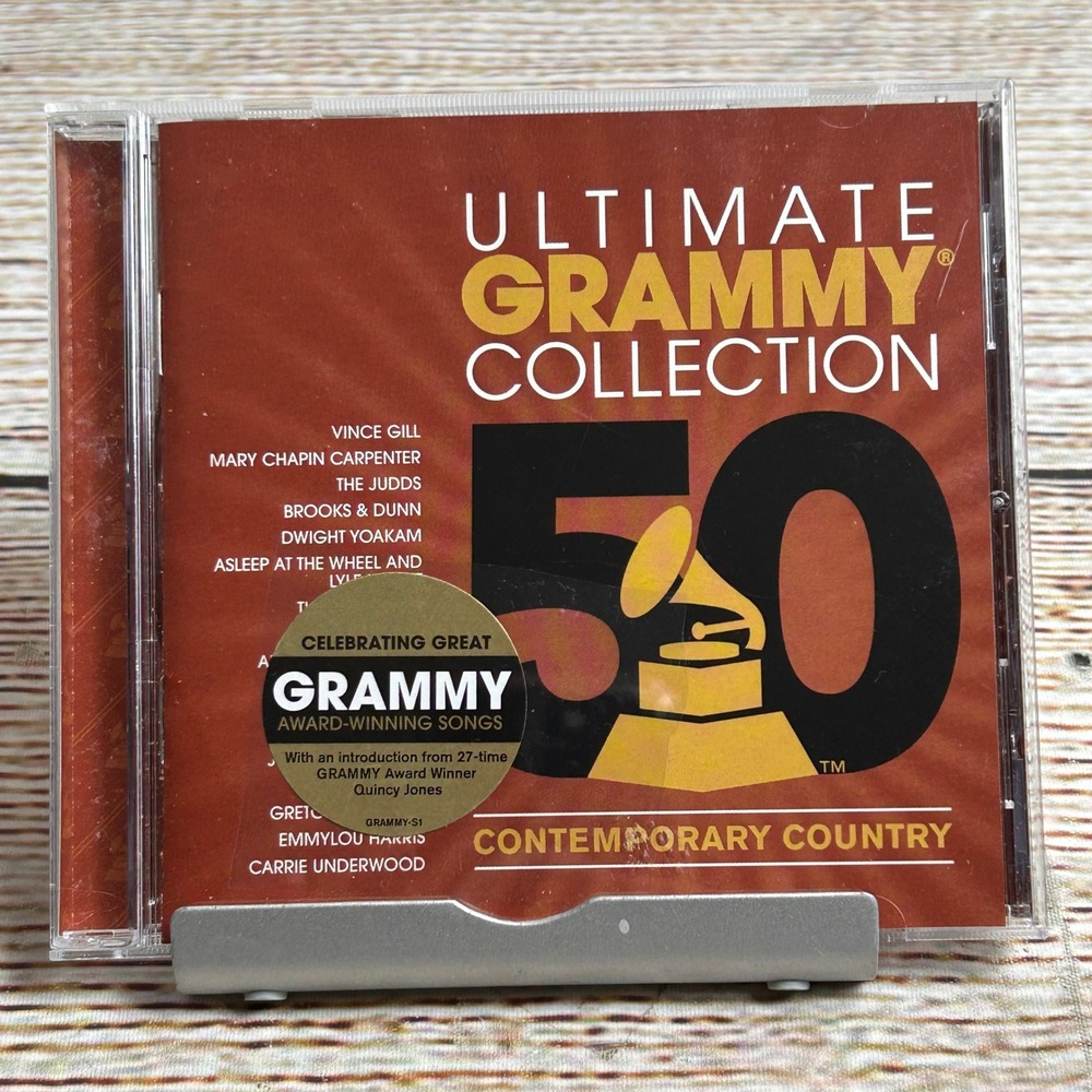 Ultimate Grammy Collection Contemporary Country CD 50th Anniversary